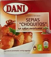 Mängden socker i Sepias En Salsa Americana