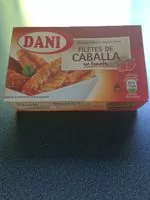 Mängden socker i Filetés de CABALA en tomate