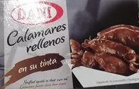 Mängden socker i Calamares rellenos en su tinta