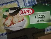 Mängden socker i Tacos de potón del Pacífico al ajillo