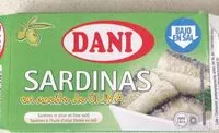 Mängden socker i Sardinas en aceite oliva