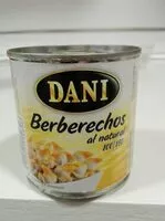 Mängden socker i Berberechos