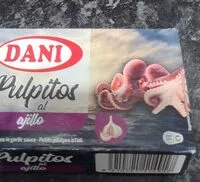 Mängden socker i pulpitos al ajillo