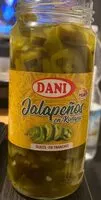 Mängden socker i Jalapeños en rodajas