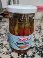 Mängden socker i Guindillas