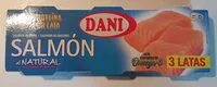 Mängden socker i Salmón al Natural