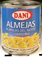 Mängden socker i Almejas blancas del norte al natural