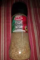 Mängden socker i Sazonador sabor México
