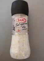 Mängden socker i Sal marina con ajo