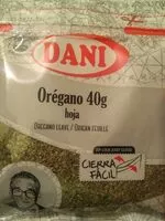Mängden socker i Orengano 40g hoja