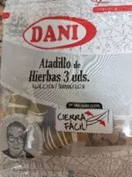 Mängden socker i Atadillo