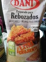 Mängden socker i Preparado para rebozados sin gluten