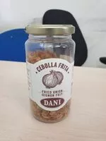 Mängden socker i Cebolla Frita