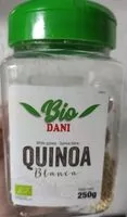 Mängden socker i Quinoa Banca