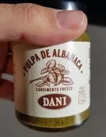 Mängden socker i Pulpa de albahaca