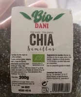 Mängden socker i Chia seeds