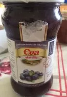 Mängden socker i Confiture Myrtille