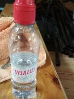Mängden socker i Insalus agua mineral