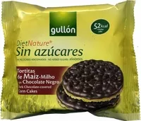 Mängden socker i Diet Nature tortitas de maíz con chocolate negro