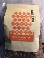 Mängden socker i Xufa ecológica