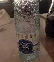 Mängden socker i Font d’or agua 500 ml