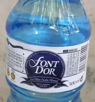 Mängden socker i FONT D'OR