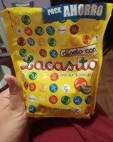 Mängden socker i Grageas de chocolate ahorro