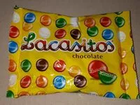 Mängden socker i Lacasitos Chocolate con Leche