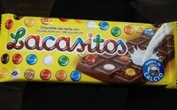 Mängden socker i Lacasitos Chocolate con leche