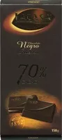 Mängden socker i Tableta de chocolate negro 70% cacao
