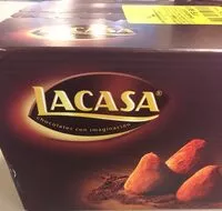 Mängden socker i Trufas al cacao puro