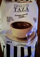Mängden socker i Cacao a la taza