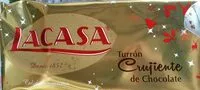 Mängden socker i Turron crujiente de chocolate