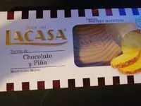 Mängden socker i Chocolat saveur ananas