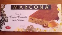 Mängden socker i Torró de Crema Cremada amb Nous