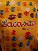 Mängden socker i Lacasitos chocolate con leche