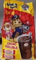Mängden socker i Cacao Soluble