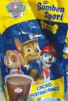 Mängden socker i Cacao instantaneo