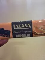 Mängden socker i Chocolate negro con naranja