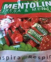 Mängden socker i Fresa & menta