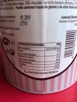 Mängden socker i Surtido de bombones de chocolate rellenos de praliné