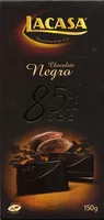 Mängden socker i Chocolat noir 85%