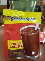 Mängden socker i Bombon sport