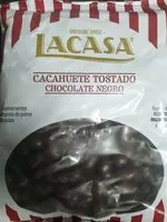 Mängden socker i Cacahuete tostado chocolate negro