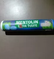 Mängden socker i Mentolin extra fuerte