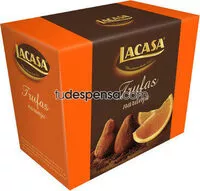 Mängden socker i Lacasa Trufas Naranja
