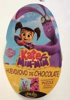 Mängden socker i Oeuf en chocolat (huevo/ovo de chocolate)