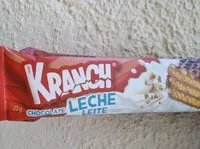 Mängden socker i Kranch Chocolate Leche