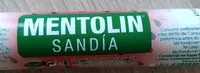 Mängden socker i Mentolin sandia