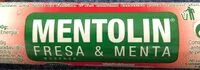 Mängden socker i Mentolin fresa y menta